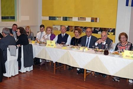 Φωτογραφικό και λοιπό Ρεπορτάζ από την συνεστίασιν της 18-1-2018 µε Οµιλήτριαν την κ.ντόρα Μπακογιάννη πρ.υπουργόν του κοψίµατος της Πρωτοχρονιατικης Πίττας και των βραβεύσεων. 1 ον του κ.