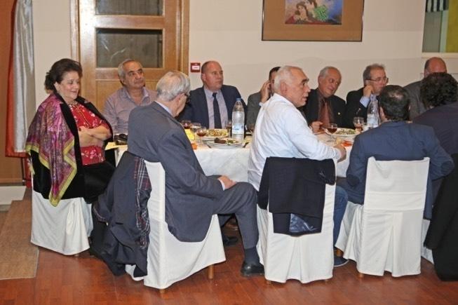 ντόρα Μπακογιάννη πρ.υπουργός Επιτ.Ροτ., ο Πρόεδρος Εµµ.Δελάκης, ο Δ/της µας Χρίστος Κίτσος, ο Γεν.Γραµµ.Κωτσιόπουλος Δηµήτριος Υποστράτηγος ε.