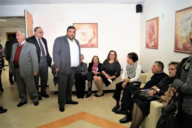 µας οδηγήσει µε ασφάλεια στη θεραπεία των ασθενών για τα επόµενα 15 χρόνια». Ο Διοικητής του Νοσοκοµείου κ. Θ.
