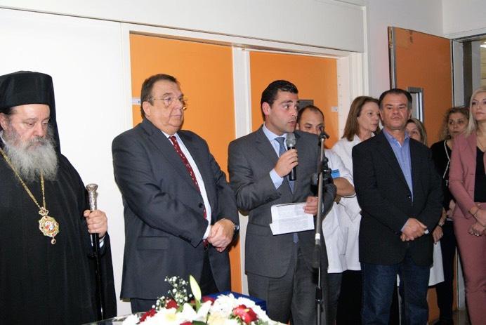 Η τ.διοικήτρια της Περιφέρειάς µας Μάρη Δεληβοριά, αφού ενηµέρωσε εν συντοµία για τους στόχους και τα επιτεύγµατα του Ρόταρυ, τόνισε: «Όλα αυτά τα µηχανήµατα δεν θα είχαν αξία, εάν δεν υπήρχαν οι
