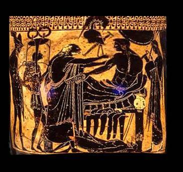 ΠΕΡΙ ΤΗΣ ΙΚΕΣΙΑΣ ΣΤΑ ΕΛΛΗΝΙΚΑ ΕΠΗ ΣΤΗΝ ΑΡΧΑΙΟΤΗΤΑ Η Ικεσία ήταν θεσμός στην Αρχαία Ελλάδα και οι ικέτες προστατεύονταν από έναν άγραφο νόμο. Προστάτης των ικετών θεωρούνταν ο Ικέσιος Δίας.