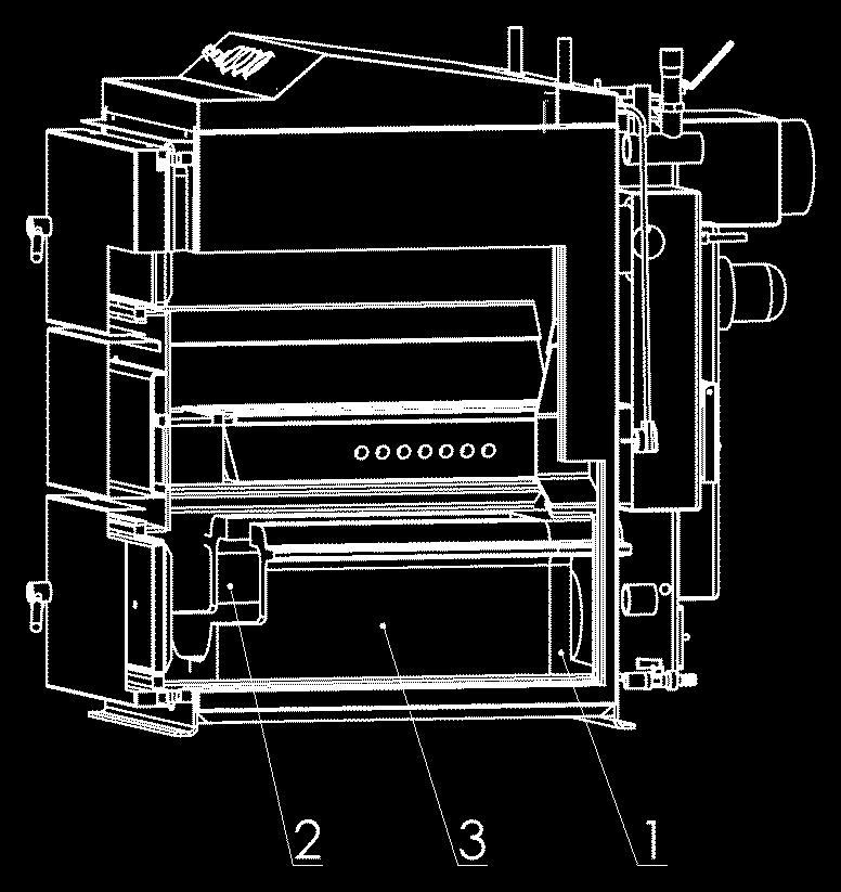 VERSIUNEA DP75, DP95 25 Conectarea vaselor de acumulare Cazanul trebuie sa fie permanent in functiune la putere rotect.