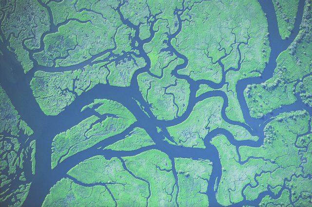 ποτάμιες διεργασίες (fluvial processes) Είδη ροής (flow) Ποτάμια ροή σε κοίτες (Streamflow) Τυρβώδης ροή (turbulent flow)