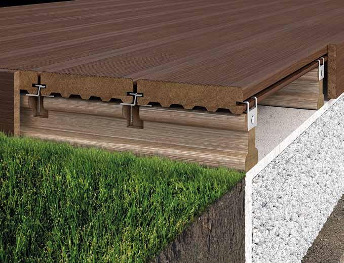 You only need to choose the woody texture and the color which match your taste and create a beautiful surrounding, taking advantage of the high performance this premium material abundantly offers.