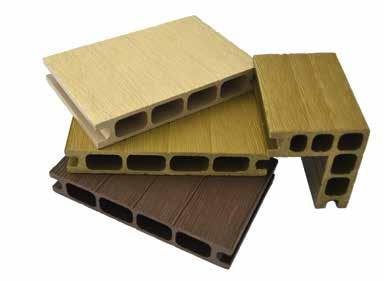 / Almost no maintenance and no need for painting, oiling or waterproofing. / Environmentally friendly. Great variety solutions / Decking, fencing and cladding applications.