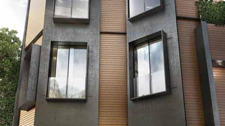 advanced technology. Every proposal integrates numerous benefits and can be perfectly combined with each other, as well as with various architectural systems of ALUMIL.