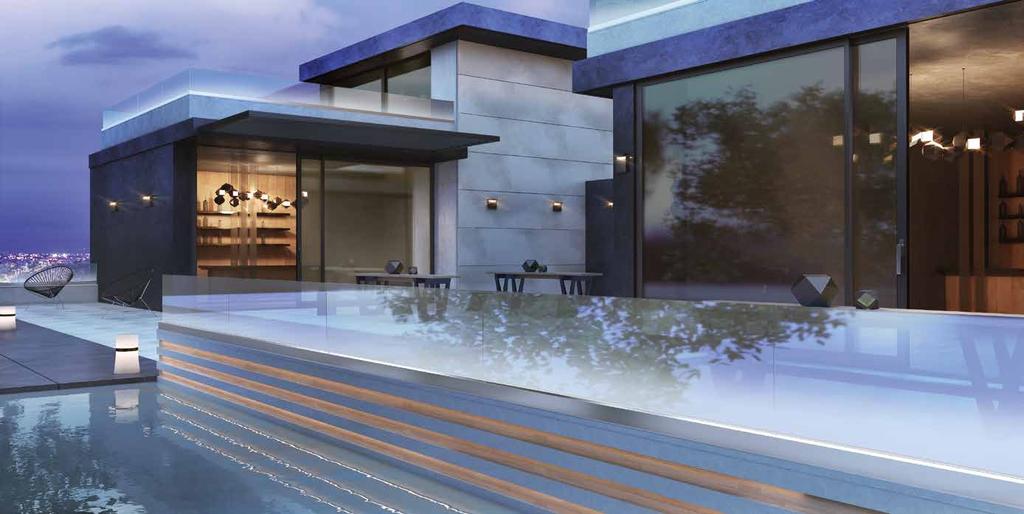 residential use, for patios and surroundings, as well as for balconies and stairs.