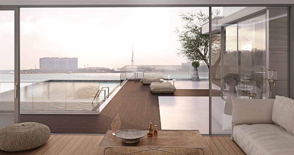 It is an ideal solution for modern residences, hotels and shopping centers, public