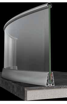 / Various handrails (i.e. round, oval, square and flat). / Sophisticated sealing and drainage system. / LED application possible.