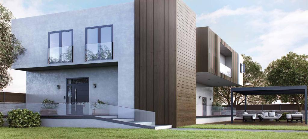 An excellent compilation of innovative and reliable solutions for your exterior Μια εξαιρετική σύνθεση πρωτοποριακών και αξιόπιστων λύσεων για κάθε εξωτερικό χώρο Through the concept Outdoor