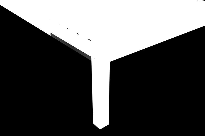 operation. An outstanding minimal design is accomplished thanks also to the totally flat louver-shutter and the complete absence of any visible fixation points.