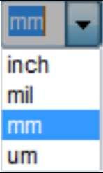 calibrate. Click on one of the blue dots to start moving the blue dot to your desired location.