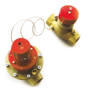 Hidrauličko uravnoteženje ogranaka \ ogranak1: Dp 28 kpa 1500 l/h, DN 50 ogranak 2: Dp 30 kpa 800 l/h, DN 25 ogranak 3: Dp 33 kpa 1100
