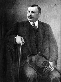 Δημήτριος Καλαποθάκης Εκδότης εφημερίδας Εμπρός (1896) και συγγραφέας.