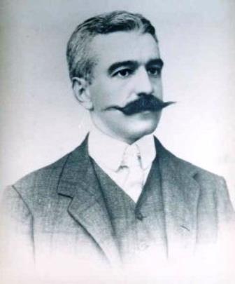 Κων. Μάνος Νέος επικεφαλής του μακεδονικού κομιτάτου 1907 Κων.