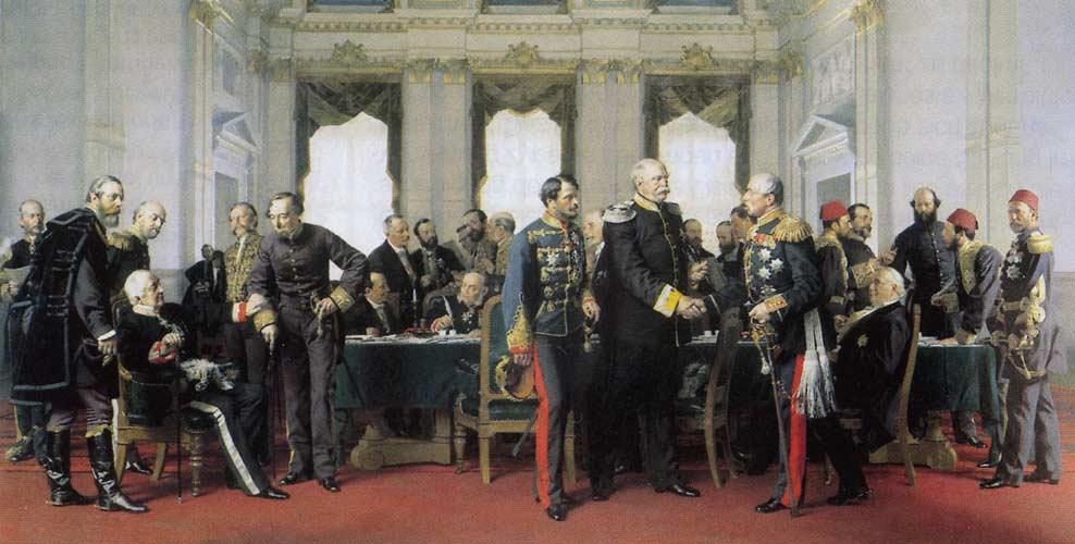 Συνθήκη Βερολίνου Ιούλιο 1878 ακυρώνει συνθήκη του Αγίου Στεφάνου De jure