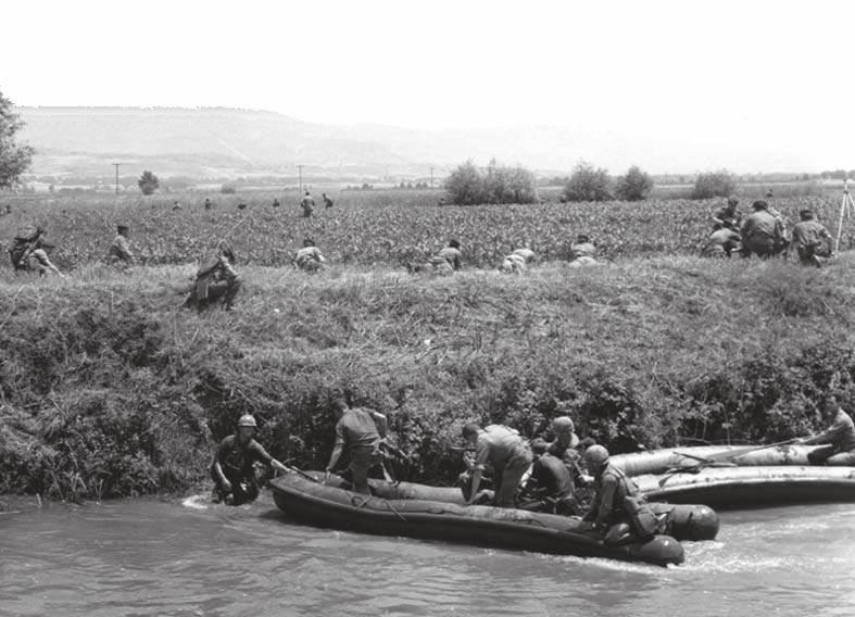 Ενεργοποιήθηκε με την επιστράτευση του 1974, υπάχθηκε στο Β ΣΣ και μεταστάθμευσε στα Γιαννιτσά, το 1975.