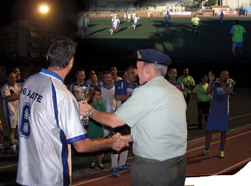 ΑΘΛΗΤΙΚΑ Κατάκτηση του Πρωταθλήματος Ποδοσφαίρου της Ομάδας της 96 ΑΔΤΕ Τους μήνες Ιούλιο και Αύγουστο 2014, η ομάδα της 96 ΑΔΤΕ κατέκτησε το Πρωτάθλημα Ποδοσφαίρου, το οποίο διοργάνωσε το Νομικό
