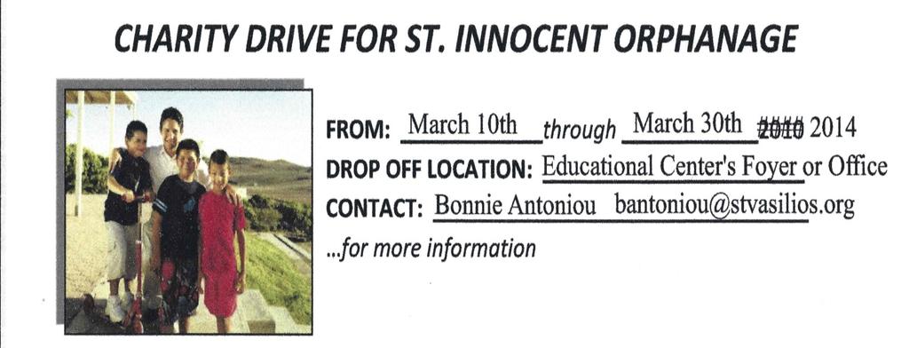 With generous donations from various organizations, ministries, individuals and bequests we are able to fund this worthwhile endeavor.