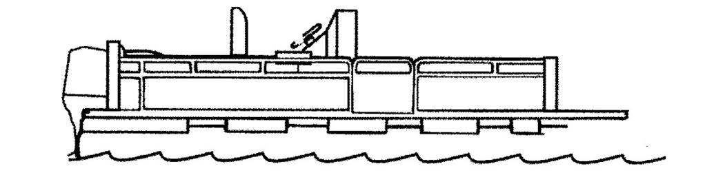 ΓΕΝΙΚΈς ΠΛΗΡΟΦΟΡΊΕς Μήνυμα για την ασφάλεια των επιβατών - Ποντόνια (σκάφη με επίπεδο πυθμένα) και σκάφη με κατάστρωμα (deck boats) Κάθε φορά που το σκάφος κινείται, παρατηρήστε τη θέση όλων