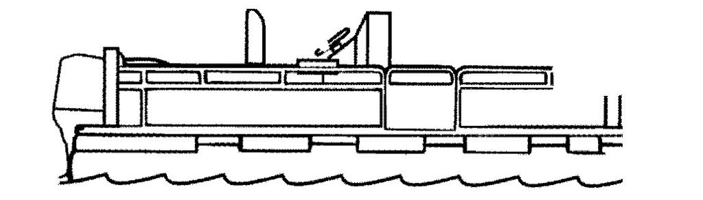 Τα άτομα που βρίσκονται στο μπροστινό κατάστρωμα μπορεί εύκολα να πέσουν από το σκάφος ενώ τα άτομα που κουνούν τα πόδια τους έξω από το μπροστινό άκρο μπορεί να κτυπηθούν από κύμα και να