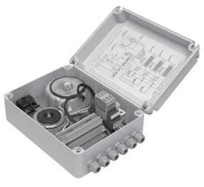 Accessories AT45 Avtotransformer AT45 is designed for 3-step speed control