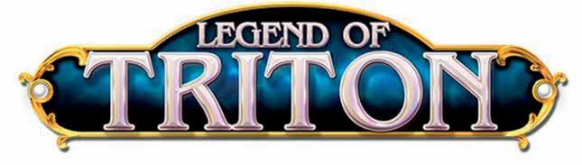 5.4.1 LEGEND OF TRITON /ΠΕΡΙΓΡΑΦΗ Version R72/ HGCVLTG-00337-00 Το ÇLegend of TritonÈ είναι ένα παιχνίδι βασισμένο σε 5 κυλίνδρους