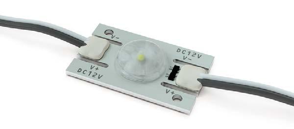 LED Back lighting Back LED module Κωδικός: LED/0006 Σε σειρά των 20, για οπίσθιο φωτισμό. Τάση: 12V - 0,5W Χρώμα: 6500Κ Φωτεινότητα: 60lm Οδηγίες: Τοποθετείται στη πλάτη του lightbox.