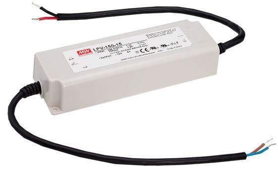 Κωδικός: PART/0101 Ισχύς: 12V - 102W Κωδικός: PART/0108 Ισχύς: 24V - 100W Τροφοδοτικό LED σταθερής τάσης Είσοδος: 90-264VAC  Κωδικός: PART/0102 Ισχύς: