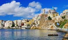 Ermoupoli is the capital of the island and of the Cyclades.