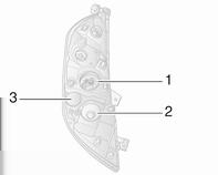 6. Τοποθετήστε το ντουί του λαμπτήρα, συνδέοντας τα δύο ελάσματα στο κέλυφος του κατόπτρου και περιστρέψτε το δεξιά για να ασφαλίσει. 7. Συνδέστε τη φίσα της καλωδίωσης στο ντουί του λαμπτήρα. 8.