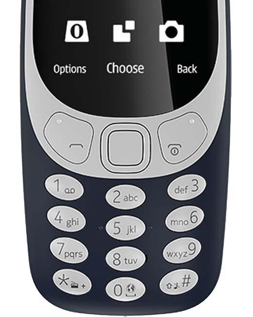 Nokia 3310 The icon is back Nokia 3310 (2017) 59 με MTN