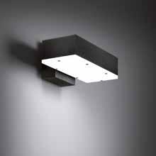 0,5 IP65 230V IK09 1,50 Squadra D DESCRIPTION Body made in profile aluminum Screws in stainless steel Degree of protection IP65 - IK09 Safety sandblasted plexiglass Dimmable led 230V incorporated