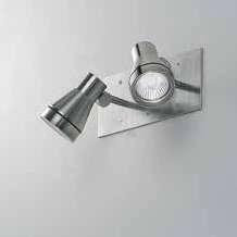 height 56mm) 04 Brushed stainless steel DESCRIPTION Body made in solid stainless steel Screws in stainless steel Degree of protection IP44 (floodlight = IP65) Safety clear glass Recessed box included