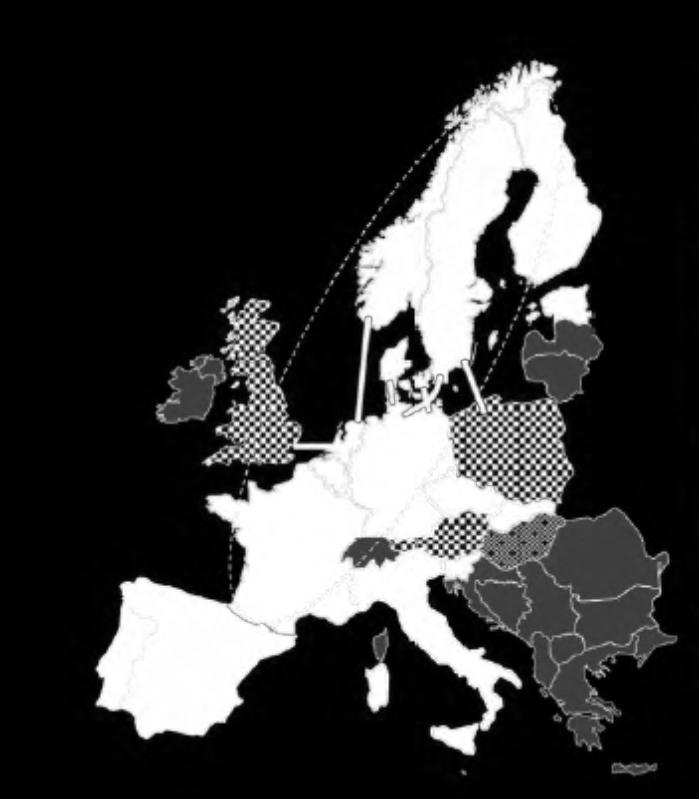 Σταδιακή ενοποίηση αγορών ΗΕ 1996: Λειτουργία του Nord Pool, συμμετέχουν Σουηδία και Νορβηγία. Το 1998 εντάσσεται η Φινλανδία και το 1999, 2000 εντάσσονται δυτική και ανατολική Δανία.