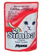 CAT FOOD CHICKEN (415GR) SIMBA CAT FOOD