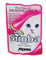 SIMBA CAT VEAL/PEAS 100GR SIMBA CAT