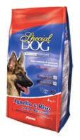 Petfood / Dog 4 8009470007610 SPECIAL DOG CRO LAMP/RICE 4KG 8009470007672 4 8009470009256 SPECIAL DOG CRO