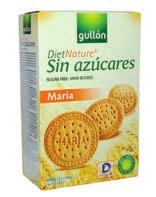 Biscuits / Health & Fibre 8410376010701 10 8410376033649 10 8410376009415 6 MARIA DIET NATURE 400G MARIA