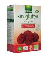 Biscuits / Health & Fibre 8410376017342 8410376017359 8410376039979 16 COOKIES WITH CHOCOLATE CHIPS GLUTEN FREE 200G COOKIES GLUTEN FREE 200G WHOLEGRAIN WITH OATS & CHOCO 280G 8410376039986 16