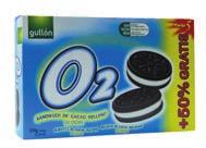 Biscuits / Specialities 8410376006544 CHOCO CHIPS BLACK 5GX2 10 8410376006551 10 8410376006735 10 CHOCO CHIPS BLACK WHITE 5GX2 CHOCO CHIPS HAZELNUTS 5GX2 84103760103 SANDWICH MINI O2 CREAM 100G