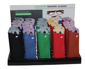 glasses in