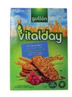 Biscuits / Health & Fibre 8410376042504 VITALDAY BISCUIT WITH OAT AND CHOCOLATE CHIPS 6X40G 8 8410376042511 8 8410376042528