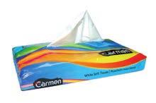 TISSUES 2PLY 150 CARMEN FACIAL KOUTI 175 2PLY CARMEN FACIAL 4 CUBE 2PLY 6224000492526 90 6224000492670 90