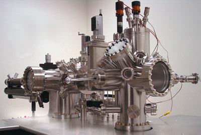 RHK UHV 3000 Scanning