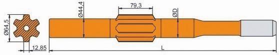 Ingersoll Rand YH 0A Bolting, Drifting T(1 /"). 0.1 1.