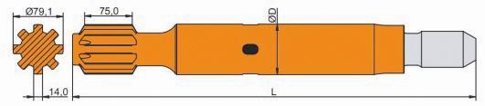 Sandvik/Tamrock HL,HLS T(1 /") 00.