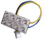 4W 12V DC LED Quantity:12pcs (Socket:T10 BA9S Spring Festoon/BA15S/BAY15D) 8PCS