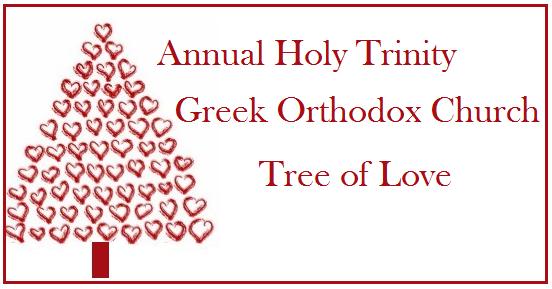 All through the month of December the Tree of Love will be up in the Fellowship