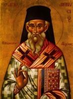 SAINT OF THE DAY: Dionysius of Zakynthos The holy hierarch, Saint Dionysius, who was born and reared on Zakynthos, was the son of pious and wealthy parents, Mocius and Paulina by name.